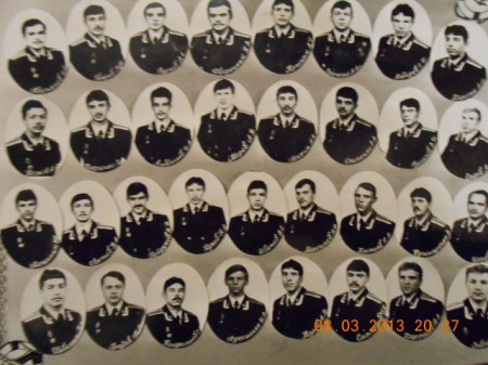 Судоводители. 1980-1983гг  Лукашенко