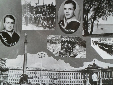 4-я рота эл.механиков и механиков 1965 - 1969 г.г.