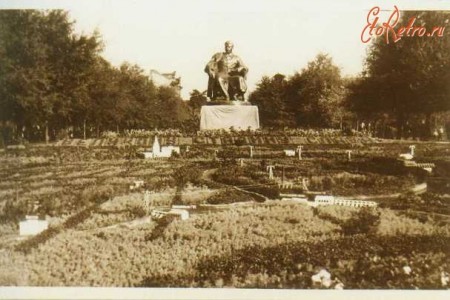 Одесса - соборная площадь 1952 год