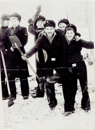 Купреев Андрей - 1 -й курс ЛМУ ВМФ  1980