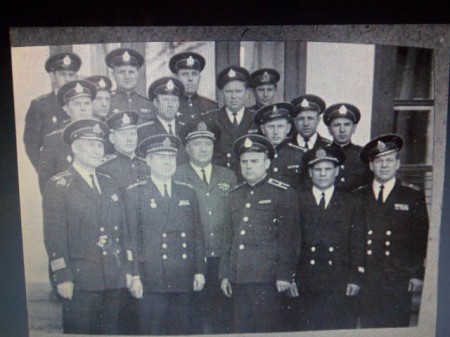 командный  состав   училища  - 1965 - 1969 год