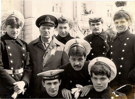 Пилипенко  Павел Прокофьевич   зам.полит  7-ой  роты  механиков  1976-1979