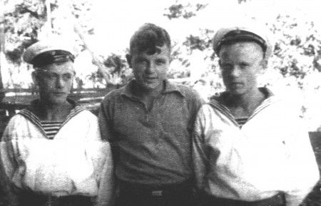 Ломоносов, июнь 1949 г, Верхний парк