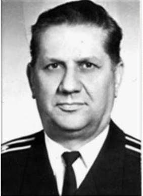 Мельник Игорь Иванович зам начальника  в 1973