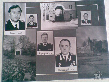 Радиотехническое отделение 1977-1980 гг  Леонид Халимонов