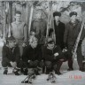 Виноградов Василий - сборная ЛМУ ВМФ по лыжам 1969 год