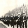 9 мая 1977 года сводный парад ЛМУ ВМФ.